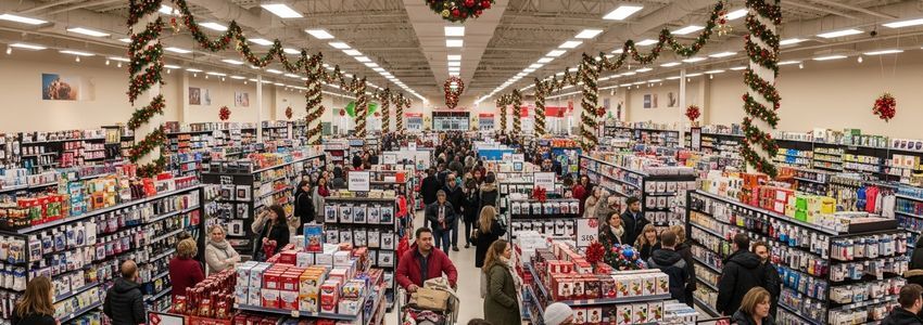 Business owner reviewing seasonal financing options for peak demand periods