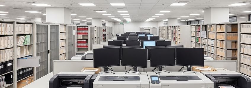 Leasing Secure Document Storage and Scanning Equipment