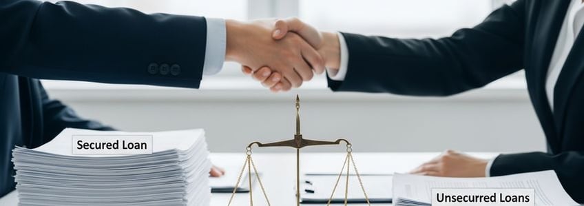 Secured vs. Unsecured Business Loans: Key Differences Explained