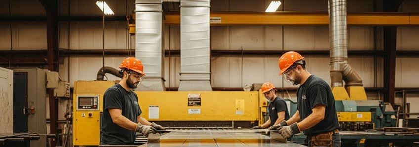 Sheet Metal Contractor Business Loans: The Complete Financing Guide for Sheet Metal Contractors
