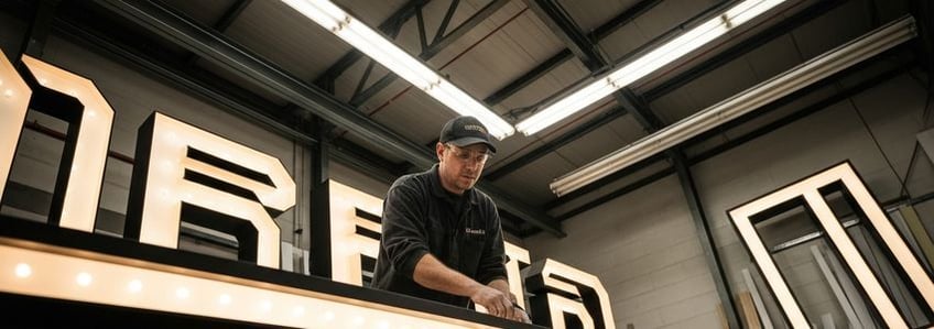 Sign Fabrication Business Loans: The Complete Financing Guide for Sign Fabrication Business Owners