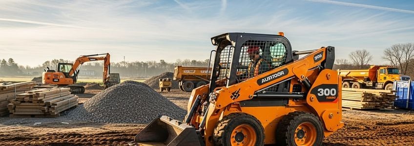 Skid Steer Financing: The Complete Guide for Contractors and Business Owners