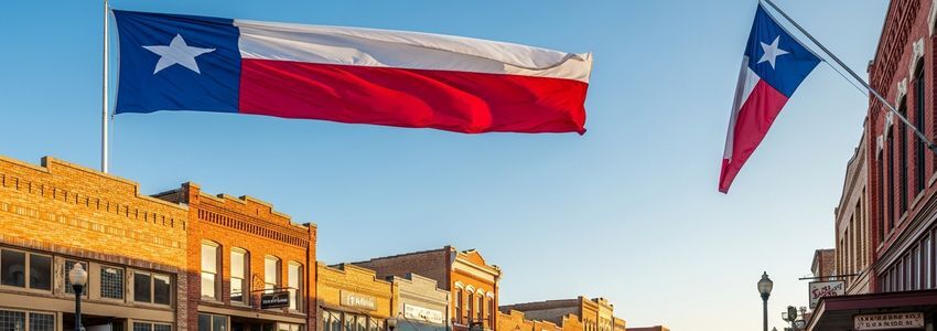Abilene Texas small business district representing local business financing options