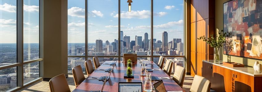 Small business loans in Fort Worth Texas guide - downtown business district