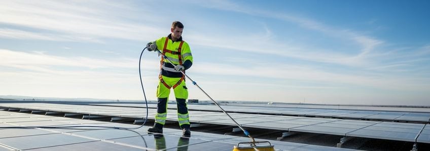 Solar Panel Cleaning Business Loans: The Complete Financing Guide for Solar Panel Cleaning Business Owners