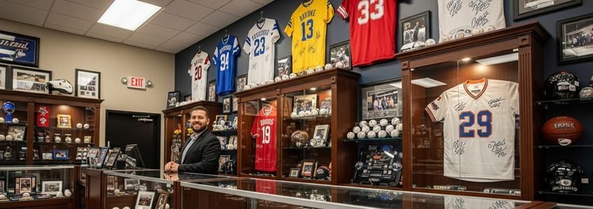 Sports Memorabilia Store Business Loans: The Complete Financing Guide