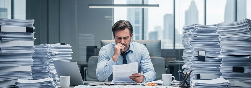 Business owner dealing with multiple stacked business loans