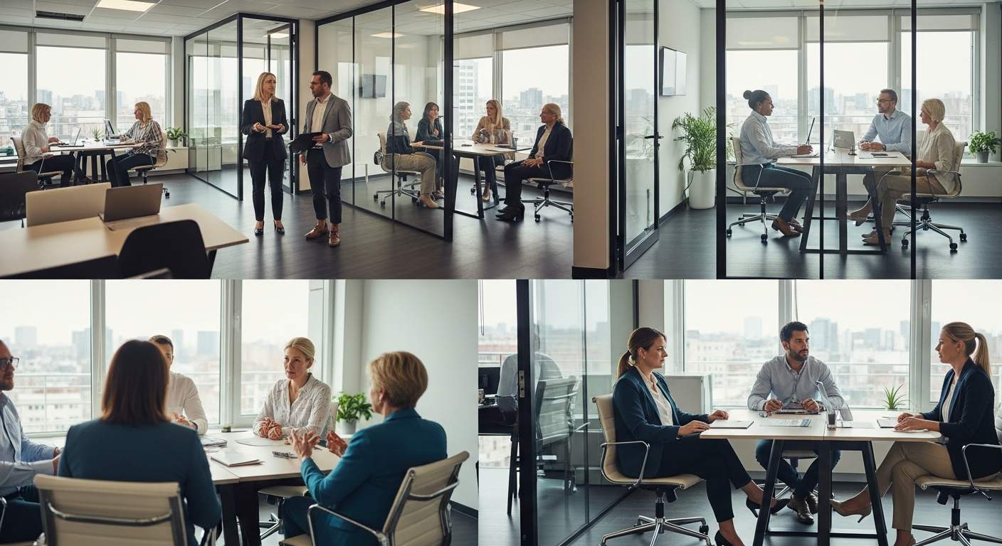 Staffing agency professionals — business loan financing guide