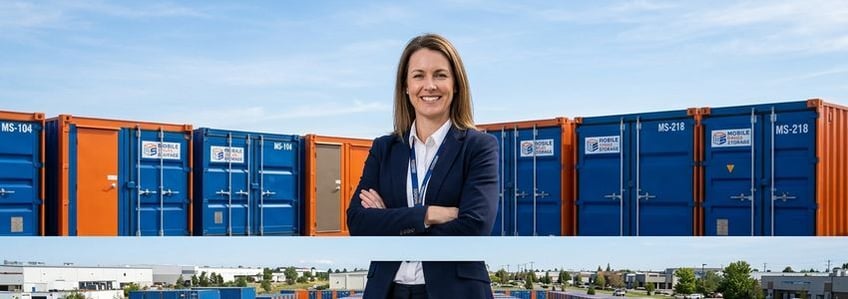 Storage Container Business Loan: Financing for Portable Storage Companies