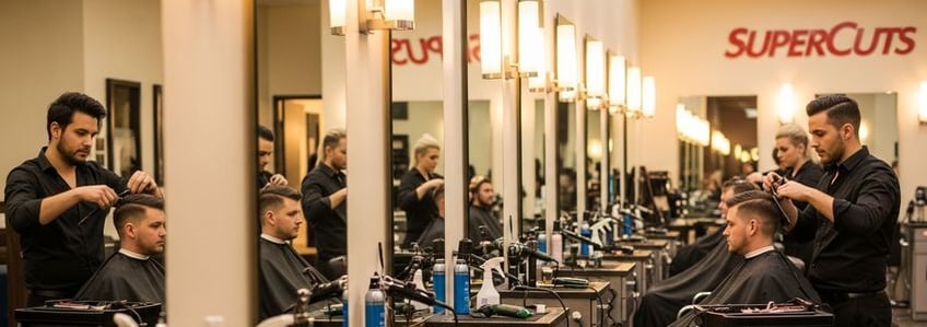 Supercuts Franchise Financing: Budget Hair Salon Loans