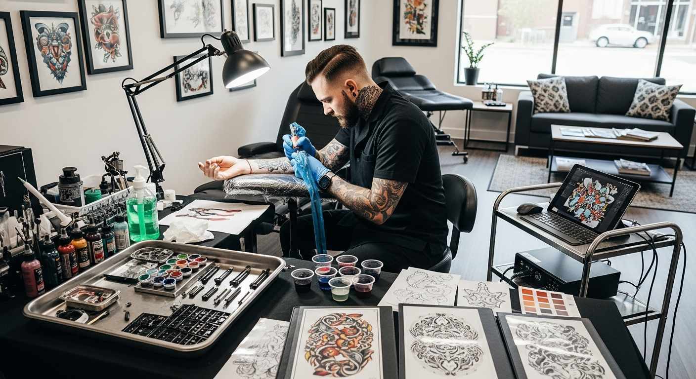 Tattoo shop business loans — complete financing guide