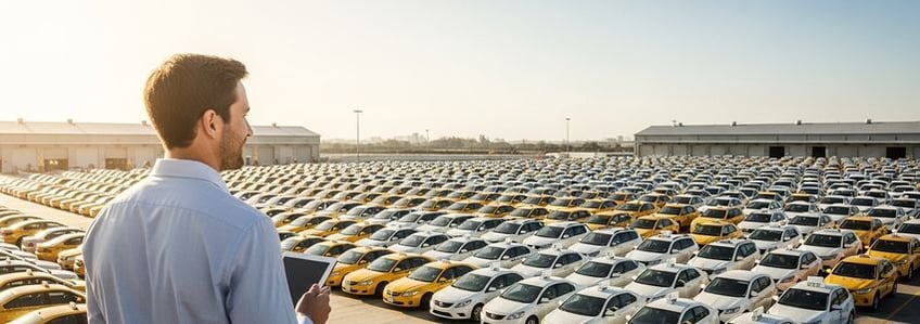 Taxi and Rideshare Company Loans: The Complete Financing Guide for Fleet Owners