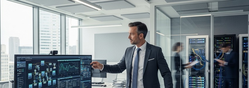 Technology equipment financing for business owners - computers and IT infrastructure