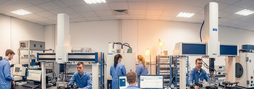 Equipment Financing for In-House Testing and Certification