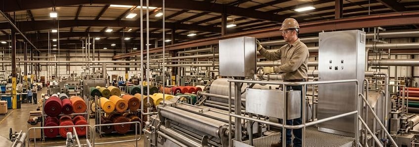 Textile Dyeing Equipment Financing: The Complete Guide for Business Owners