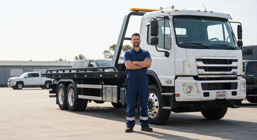 Towing Company Business Loans: The Complete Financing Guide for Towing Companies