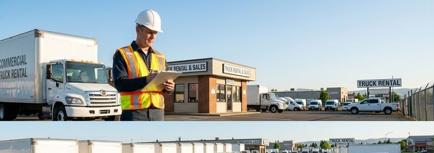Truck Rental Business Loan: Commercial Vehicle Rental Fleet Financing