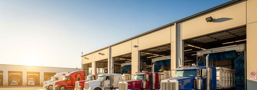 Truck Wash Business Loans: The Complete Financing Guide for Truck Wash Business Owners