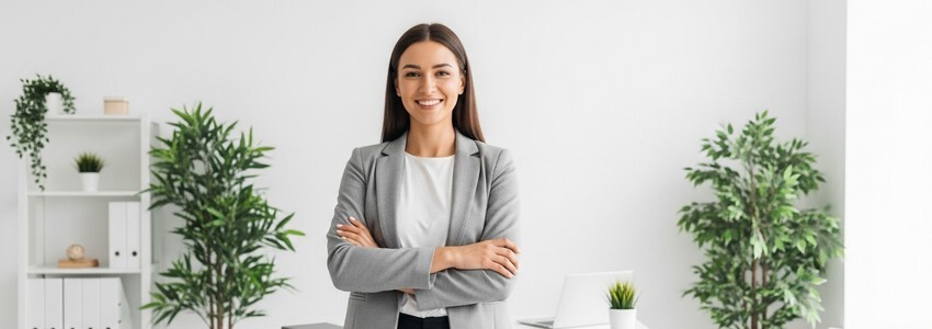 Small business owner reviewing loan risk management strategies