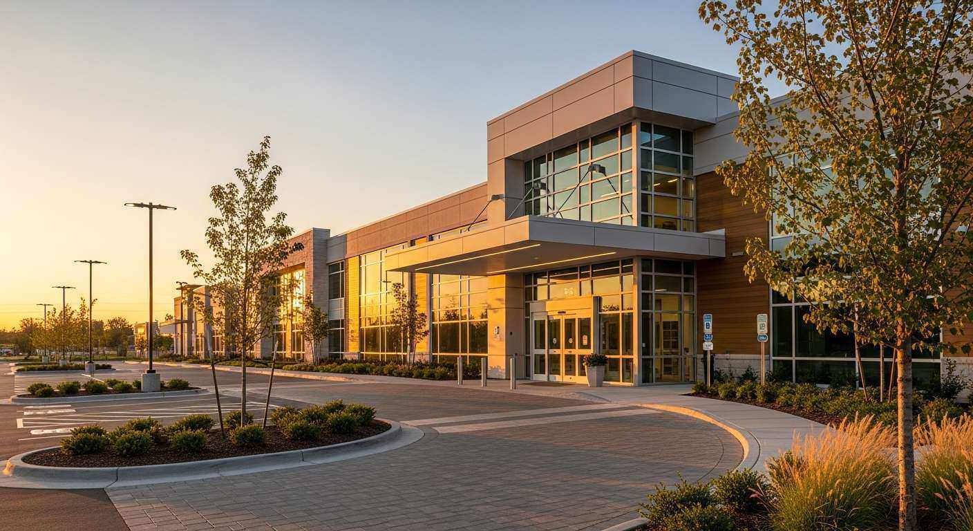 Urgent care clinic exterior - urgent care financing guide