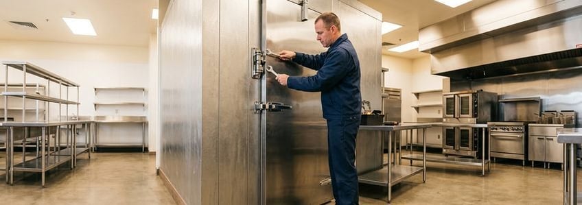 Walk-In Freezer Door Replacement Financing: The Complete Guide for Business Owners