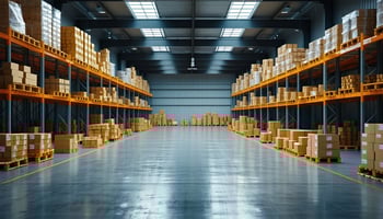 Team discussing inventory management to prevent seasonal cash flow problems.