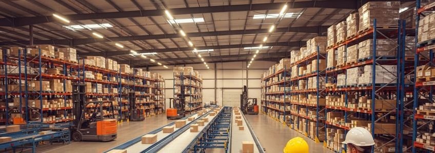 Equipment Financing for Warehouse Technology: How Businesses Upgrade Operations Without Draining Cash