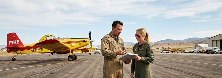 Aerial Firefighting and Wildland Fire Equipment Financing: The Complete Guide for Fire Suppression Contractors