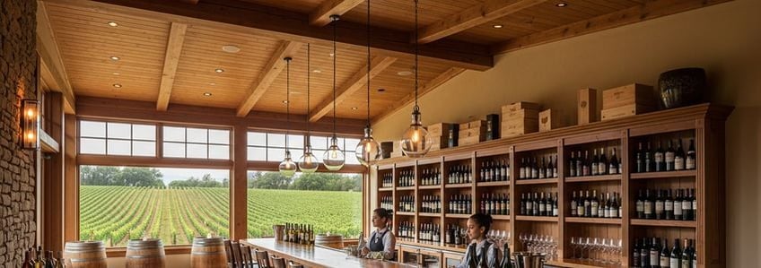 Wine Tasting Room Expansion Financing: The Complete Guide for Winery and Vineyard Owners