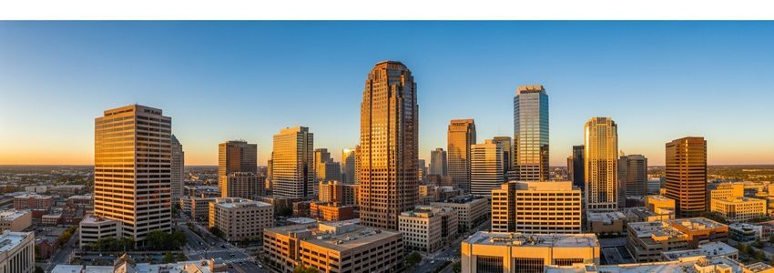Winston-Salem North Carolina skyline representing small business financing opportunities