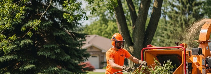 Wood chipper financing guide for tree service and landscaping businesses