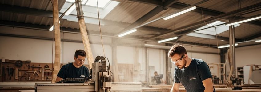 Equipment Loans for Woodworking Studios