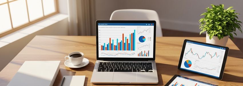 Working capital usage by industry - business professionals reviewing financial reports