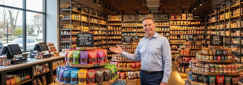 Beef Jerky Experience Franchise Loan: The Complete Financing Guide for Beef Jerky Experience Franchise Owners