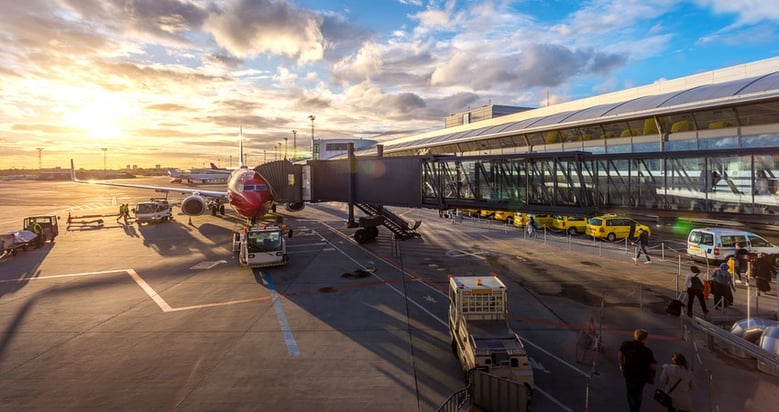 Airport Stock Photo