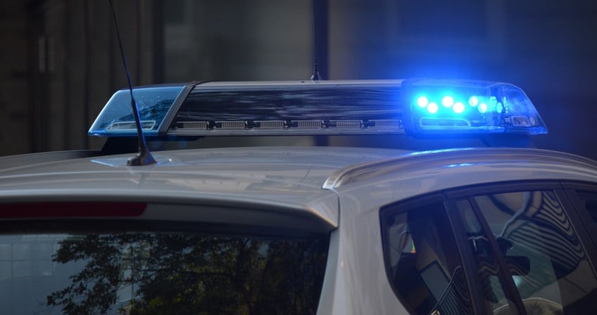 EMS Vehicle Stock Photo