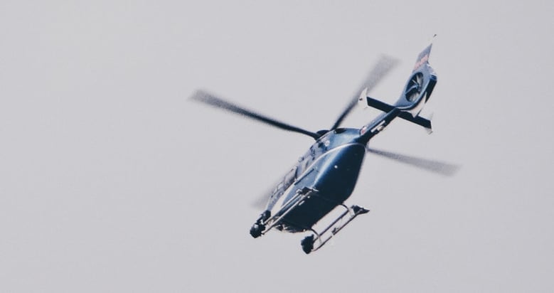 Helicopter Stock Photo-1