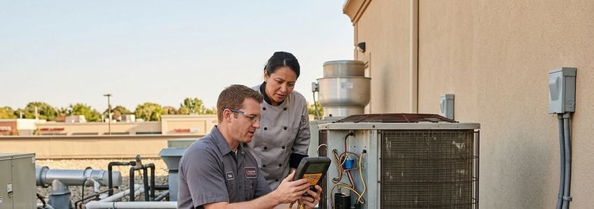 Business Loan for a Company Facing a Costly Walk-In Cooler Condenser Failure