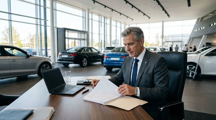 Auto Dealership Loans: The Complete Financing Guide for Car Dealers
