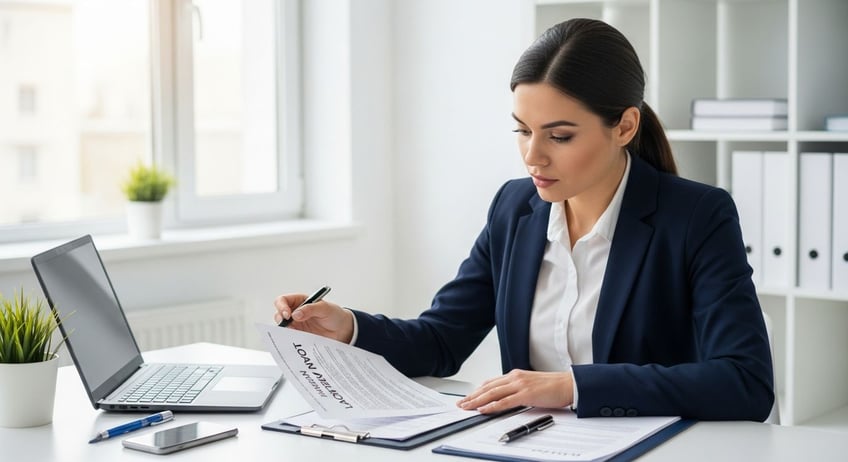 Avoiding Common Errors on Business Loan Applications