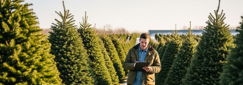 Christmas Tree Farm Business Loans: The Complete Financing Guide for Christmas Tree Farm Owners