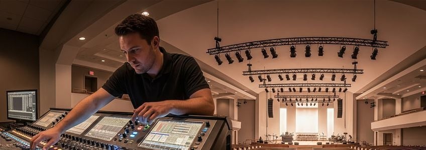 Church AV Equipment Financing: The Complete Guide for Churches and Nonprofits