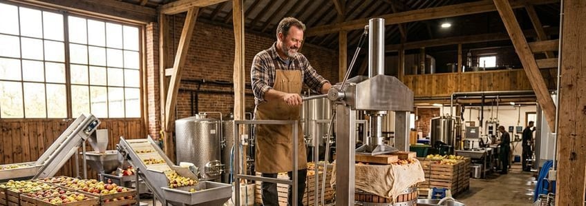 Cider Mill Equipment Financing: The Complete Guide for Business Owners