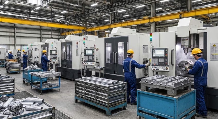 CNC Machine Financing: The Complete Guide for Machine Shops and Manufacturers