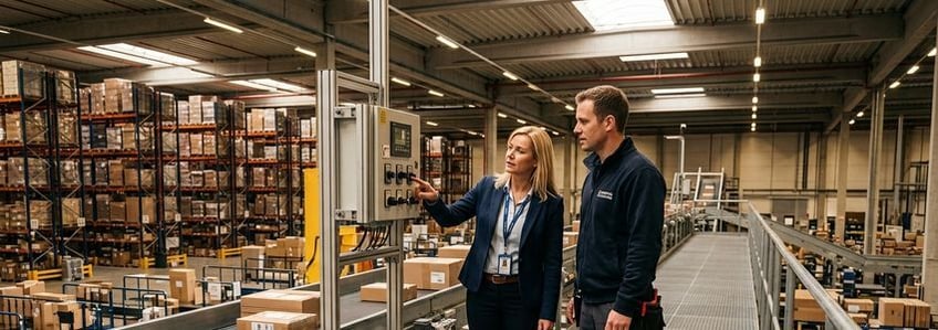 Business Loan for a Company Facing a Sudden Need to Replace a Commercial Conveyor Belt System