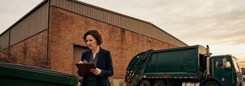 Business Loan for a Company Facing a Sudden Spike in Commercial Waste Disposal Costs