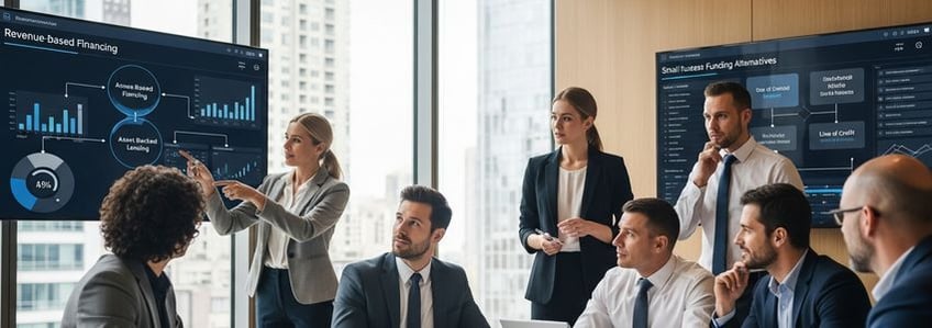 Alternatives to Merchant Cash Advances for Small Business Funding