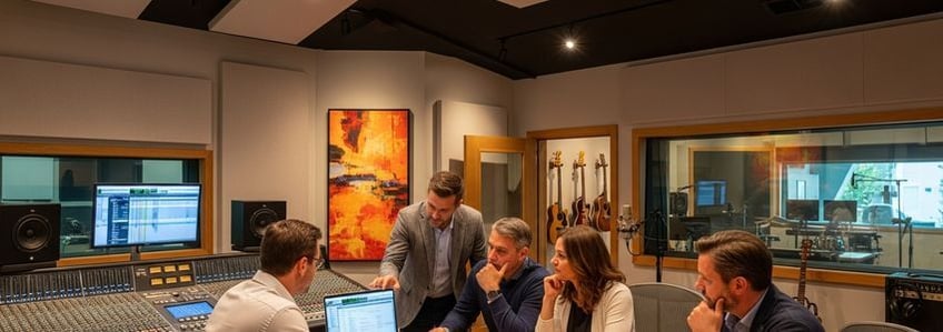 Music Studio Equipment Financing & Leasing: A Complete Guide