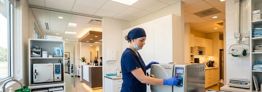 Dental Sterilization Equipment Financing: How to Fund an Autoclave or Sterilizer Replacement