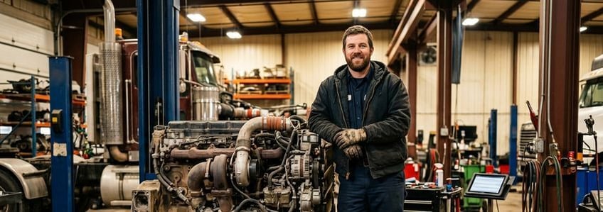 Diesel Engine Repair Shop Equipment Financing: The Complete Guide for Business Owners